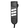 Miniatyrbild 5 av 5: Justerbar säng 5-stifts (hane) Soffa Controller Hand Control Switch för hushållsapparater
