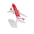 Miniatyrbild 4 av 8: Flygplansmodell Rolig Simulation Enkel Montering Legering Flygplan Leksaker för Barn Gåvor Samling Dekoration 0.3