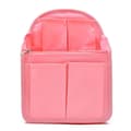 Ryggsäck Förvaring Insert Bag Inner Bag Fack Sortering Bag Liner Organizer Pink