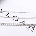 Miniatyrbild 5 av 5: Layered Byxor Chain Silver Jeans Byxor Chain Pocket Chain