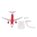 Miniatyrbild 1 av 8: Flygplansmodell Rolig Simulation Enkel Montering Legering Flygplan Leksaker för Barn Gåvor Samling Dekoration 0.3