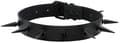 Gothic Punk Halsband Dubbade krage Choker Black