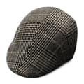 Flat Cap / Gatsby / Gubbkeps Classic - Välj färg Grey grå