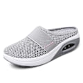 Miniatyrbild 1 av 6: Air Cushion Walking Shoes Andas Casual Mesh Slip on Walking Shoes For Outdoor Indoor New red red 36