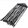 12x sort nylon Brilleholder Solbriller Briller N