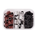 Miniatyrbillede 1 af 6: Slibebånd i æske - 80 - 120 -180 inkl. bits Multicolor multifärg
