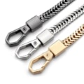 Miniatyrbillede 3 af 3: Nøglering / Pungkæde i metal Cobra - Flere farver Silver Silver