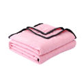 Miniatyrbilde 5 av 5: Sommer-Kjøleteppe - Iskjøleteppe for Varme Søvnige og Nattsvette, Kjøleteppe med Dobbeltsidig Kjøleeffekt for Alle Årstider - Perfekt Rosa Pink 100x150cm