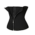 Miniatyrbilde 7 av 11: Sauna Svettebelte for vekttap Neopren midjetrener Body Sh blackM M
