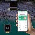 Miniatyrbillede 4 af 5: Smart Ring Bluetooth Elektronisk Finger Tæller Bøn Tid Remi