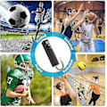 Miniatyrbillede 4 af 5: Elektrisk Boldpumpe, smart Luftpumpe Bærbar Hurtig Boldpumpning Med Præcis Trykmåler Og Digital LCD-Display Til Fodbold Basketball Volleyball