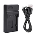 Miniatyrbilde 1 av 10: NB-2L Micro USB-strøminngang enkel ladekamera batterilader for Canon EOS 350D 400D S30 S40 S45 S50 S70 S80 G7 G9 DSC330 320 310 MD255 215 235