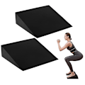 Miniatyrbillede 1 af 3: Yogablock Skum Squat Wedge Block Vadenstrækker Hældningsbræt Fodstrækningskile Block Hjemme Yoga Fitnessudstyr Tilbehør 15x6x5cm Voksen Unisex