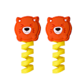 Pikkukuva 1 / 5: 2 kpl Spiraali USB-laturi Datakaapelin suojus Latausjohdon suoja Bear