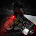 Miniatyrbild 3 av 8: Cykellampset, USB-laddningsbart cykellampset LED-cykel