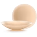 Pikkukuva 1 / 8: Nänninsuojat - Tarttuvat itseliimautuvat silikoniset rintasuojat - Uudelleenkäytettävät rintasuojat naisille matkakotelolla, Carame Caramel Small (Fits AC Cups)