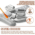 Miniatyrbillede 2 af 5: Blyfarvetest Swab Kit: 60 Blytest Kit Swabs, Hjem Blytest Kit, Blytest