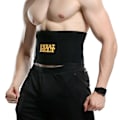 Miniatyrbillede 3 af 7: Waist Trimmer Trainer Shapewear Stretch Smal Talje Sort black