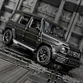 Pikkukuva 5 / 5: 1:32 s G63 G65 SUV Metallinen Leluauto Valetut Yksityiskohdat Maastoajoneuvo Simuloitu Ääni ja Valo Kokoelma Lasten Lahja white