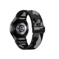 Samsung Galaxy Watch 6-Armband med Justerbart Spänne Kamouflage Camouflage