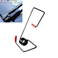 Miniatyrbillede 2 af 8: Nye Bil Vindrutetorker Booster Fjedre Universal Passende Vindrutetorker Arme Legering 2PCS