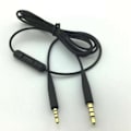 Miniatyrbilde 1 av 5: Erstatningslydkabel med mikrofon til BOSE 700 QC35-hodetelefoner