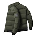 Miniatyrbillede 2 af 2: Vinterfrakke Herrefrakke Bomuldsfrakke Varm Casual Letvægtsfrakke ArmyGreen ArmyGreen L