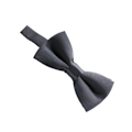 Miniatyrbillede 2 af 5: Kompakt og let smal butterfly til drenge til bryllup og Dark grey