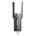 Pikkukuva 1 / 5: WiFi7 USB-sovitin BE6500 WiFi-kortti USB 3.0 WiFi 7 verkkosovitin langaton adapteri PC-kannettavalle