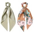 Hårband för hästsvansar, hårband, elastiska hårband, hårscarf