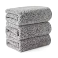 Miniatyrbilde 3 av 8: Superabsorberende Gjenbrukbare Kjøkkenhåndklær med Forsterkede Kanter - Fiber Skrubbehåndklær for Oppvask (30 X 30 cm / 11.8 X 11.8 tommer) 30*30cm