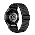 Miniatyrbillede 1 af 3: Samsung Galaxy Watch 6-Armbånd med Justerbart Spænde Svart Sort
