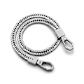 Pikkukuva 1 / 3: Avaimenperä / Lompakkoketju metallia Cobra - Useita värejä Silver Silver