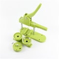 Miniatyrbilde 1 av 5: 25/32/37/44 MM Knappemaskinform Installasjonsfri Nål Badge Punch Press KiQa (kun former) 37MM