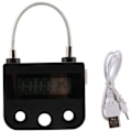 Miniatyrbild 1 av 5: Tidslås Elektroniskt Timerlås Hushålls Tillfälligt Lås Tidslås Elektroniskt Nedräkningslås