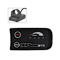 Miniatyrbild 3 av 5: 6-polig S810 E-cykelmätare LED-display 36v Uart för elcykel Elcykelmätare