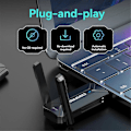 Pikkukuva 3 / 5: WiFi7 USB-sovitin BE6500 WiFi-kortti USB 3.0 WiFi 7 verkkosovitin langaton adapteri PC-kannettavalle