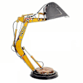 Miniatyrbillede 1 af 5: Gravemaskine Robotarm Skrivebordslampe Kreativ Bord Led Natlampe