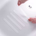 Miniatyrbilde 3 av 10: 12 stk Sklisikring for Baderom Dusj Gulv - Selvklebende Anti Sklisikring transparent