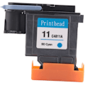 Miniatyrbillede 1 af 5: Passer HP11 Printerhoveddyser til HP500 510 800 1000 1100 og andet printertilbehør, Blå