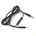 Miniatyrbilde 2 av 5: Erstatningslydkabel med mikrofon til BOSE 700 QC35-hodetelefoner