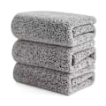 Miniatyrbillede 1 af 8: Superabsorberende Genanvendelige Køkkenhåndklæder med Forstærkede Kanter - 20 x 20 cm (7,9 x 7,9 tommer) Fiber Skrubbehåndklæder til Opvask 20*20CM
