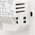 Miniatyrbilde 5 av 8: Smart Termostat Programmerbar Digital Stor Berøringsskjerm Veggmontert Varmetermostat Kompatibel med Tuya 3500W AC90‑240V 16A med WiFi (med 3m