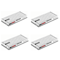 Miniatyrbillede 1 af 4: 4x Reservedele Hepa-filter til -ha 50 Hepa Airclean-filter til S4/s5/s6/s8 C2-c3 Støvsugere White