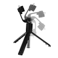 Miniatyrbild 4 av 11: Selfiestick - iPhone/Android - Bluetooth Svart