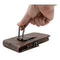 Miniatyrbild 5 av 7: Universal vertikal wallet för bälte (6.0")