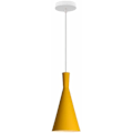 Miniatyrbilde 1 av 4: Creative Modern Pendel Lysekrone E27 Dekorativ Pendellampe Soverom Stue (Gul) - Gul