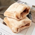 Miniatyrbilde 4 av 5: Dame Velvet Tykke Tights Varme Vinter Strømpebukser Elastisk Fleece Strømpebukser Høy midje Kroppsstrømper-1 Coffee full f Coffee full feet 80g-no velvet