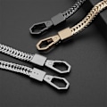 Miniatyrbillede 2 af 3: Nøglering / Pungkæde i metal Cobra - Flere farver Silver Silver