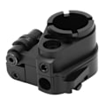 Miniatyrbillede 6 af 8: Foldbar Kolbeadapter Aluminiumslegering Muttermonteringssæt Kompatibel med AR-15/AR-10